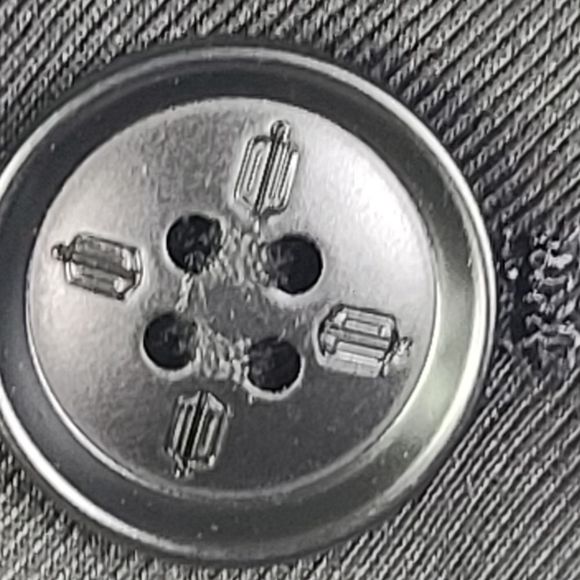 Doctor Who Tardis Jacket, Charcoal Grey, Men's 40R - Picture 5 of 12